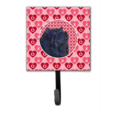 Carolines Treasures Chow Chow Leash Or Key Holder SS4501SH4